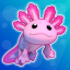 Axolotl Rush Icon