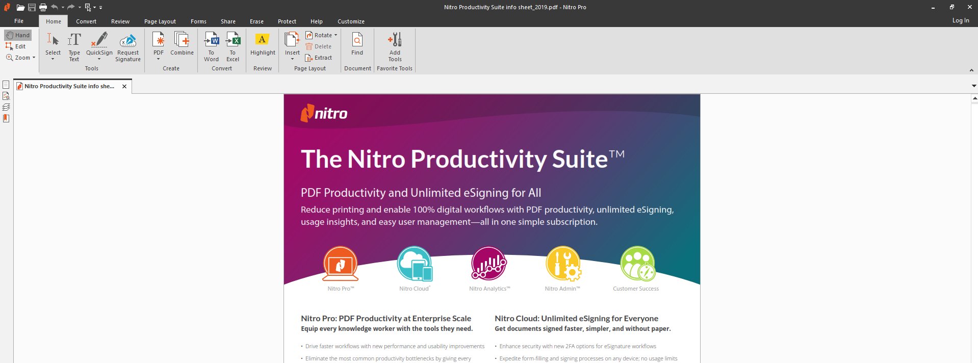 nitro free download softonic