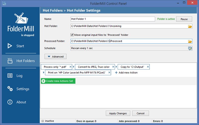 FolderMill Free Download