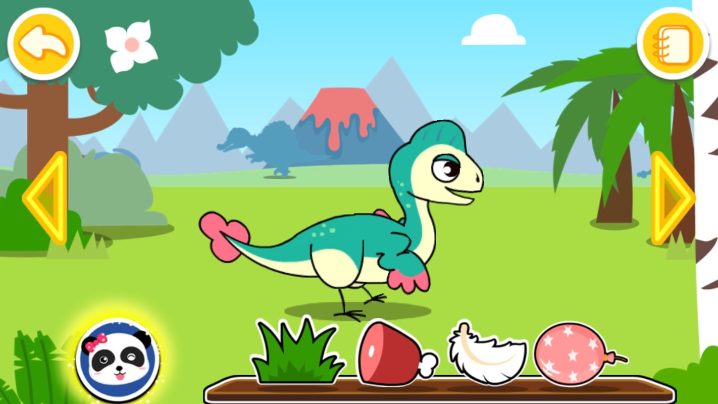 Little Panda: Dinosaur Care for Android - Free App Download