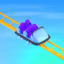 Idle Roller Coaster Icon