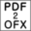 PDF2OFX Icon