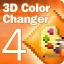 3D Color Changer Icon