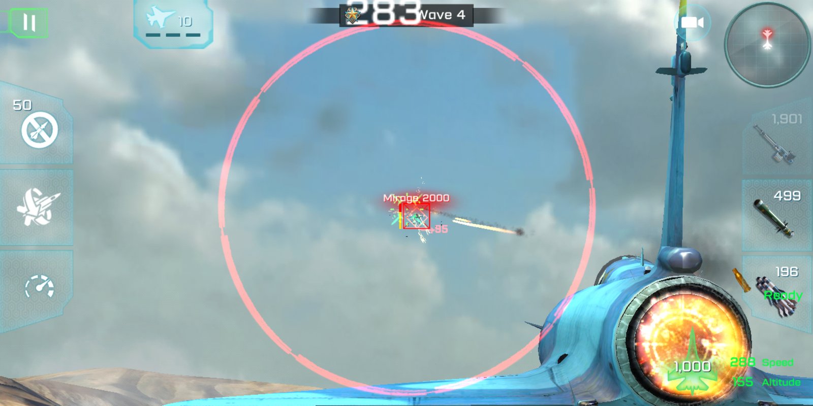 Ace Fighter: Modern Air Combat for Android Free Download