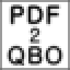 PDF2QBO Icon