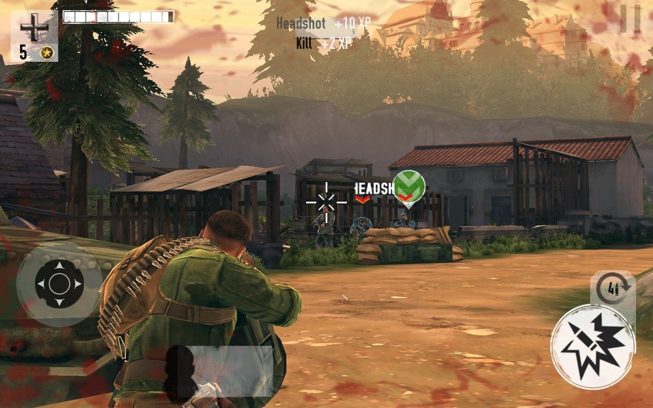 Brothers in Arms 3 for Android Free Download