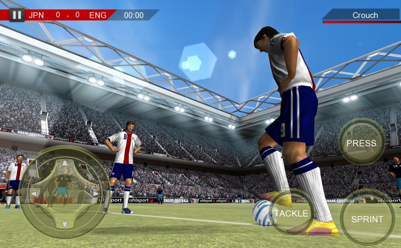 Real Football 2012 APK para Android - Download