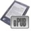 PDF to ePub Converter Icon
