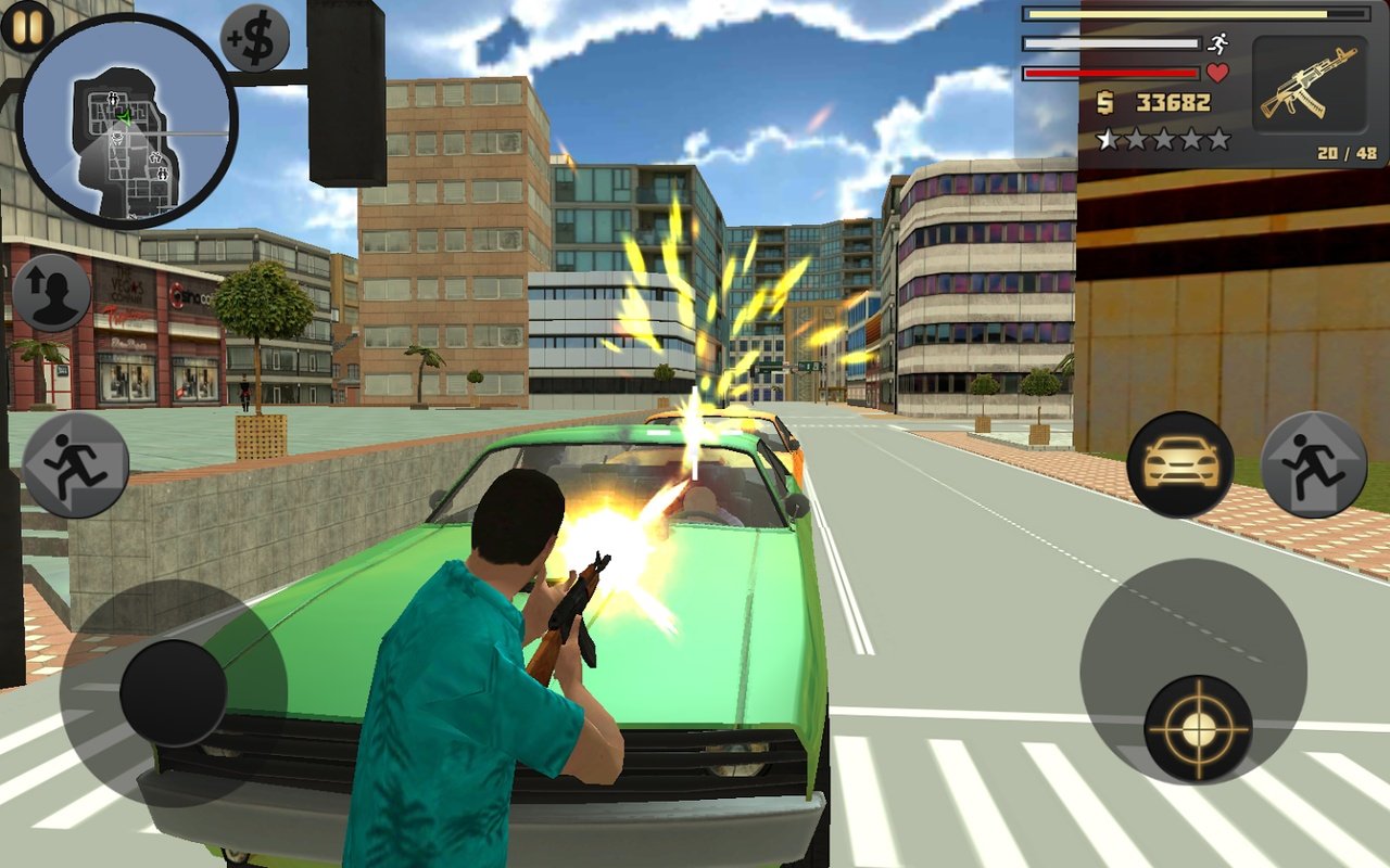 Vegas Crime Simulator for Android Free Download