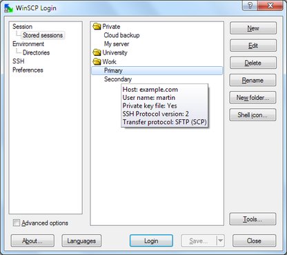 WinSCP Portable Free Download