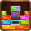 Falling Puzzle Icon