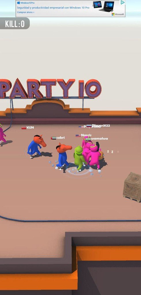 Party io — Play for free at