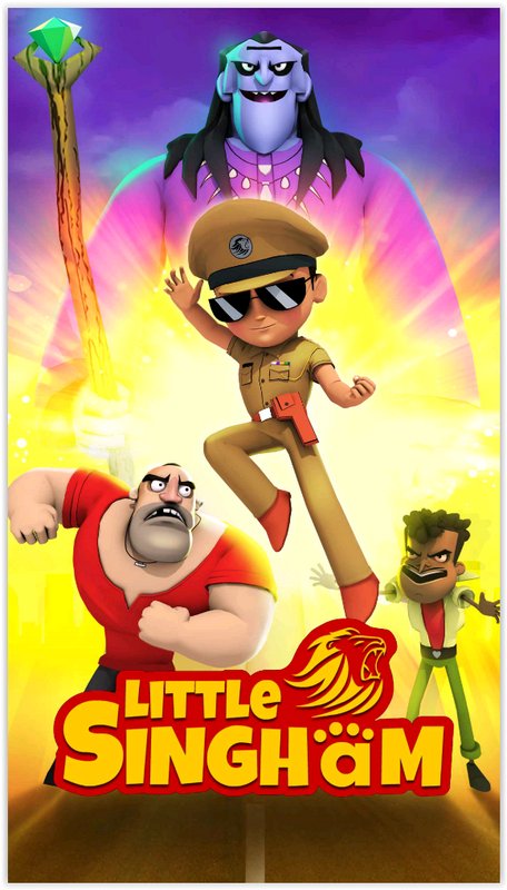Little singham wala game discount