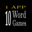 Free word game collection Icon