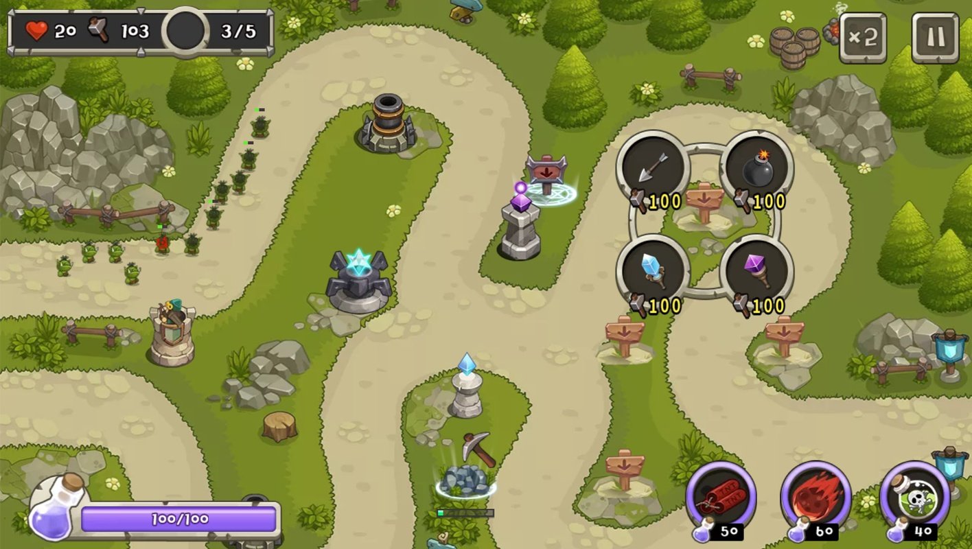 Tower Defense Fantasy King - jogos offline grátis::Appstore  for Android