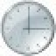 Analogue Vista Clock Icon