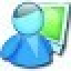 Unipeek MSN Monitor Christmas Version Icon