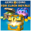 Gems & Coins for Clash Royale 2019
