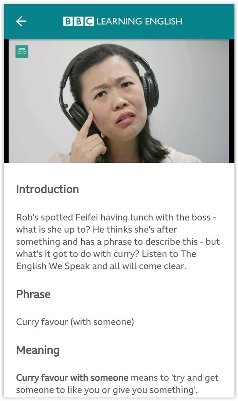 BBC Learning English - The English We Speak