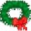 Holiday Recycle Bins Icon
