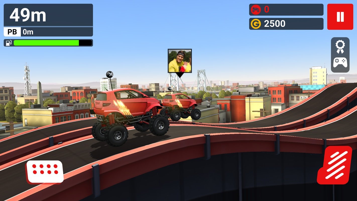 MMX Hill Climb for Android Free Download