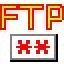 Forgotten FTP Password Icon