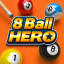 8 Ball Hero Icon