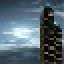 Night City 3D Screensaver Icon