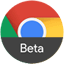 Google Chrome Beta (64-bit) Icon
