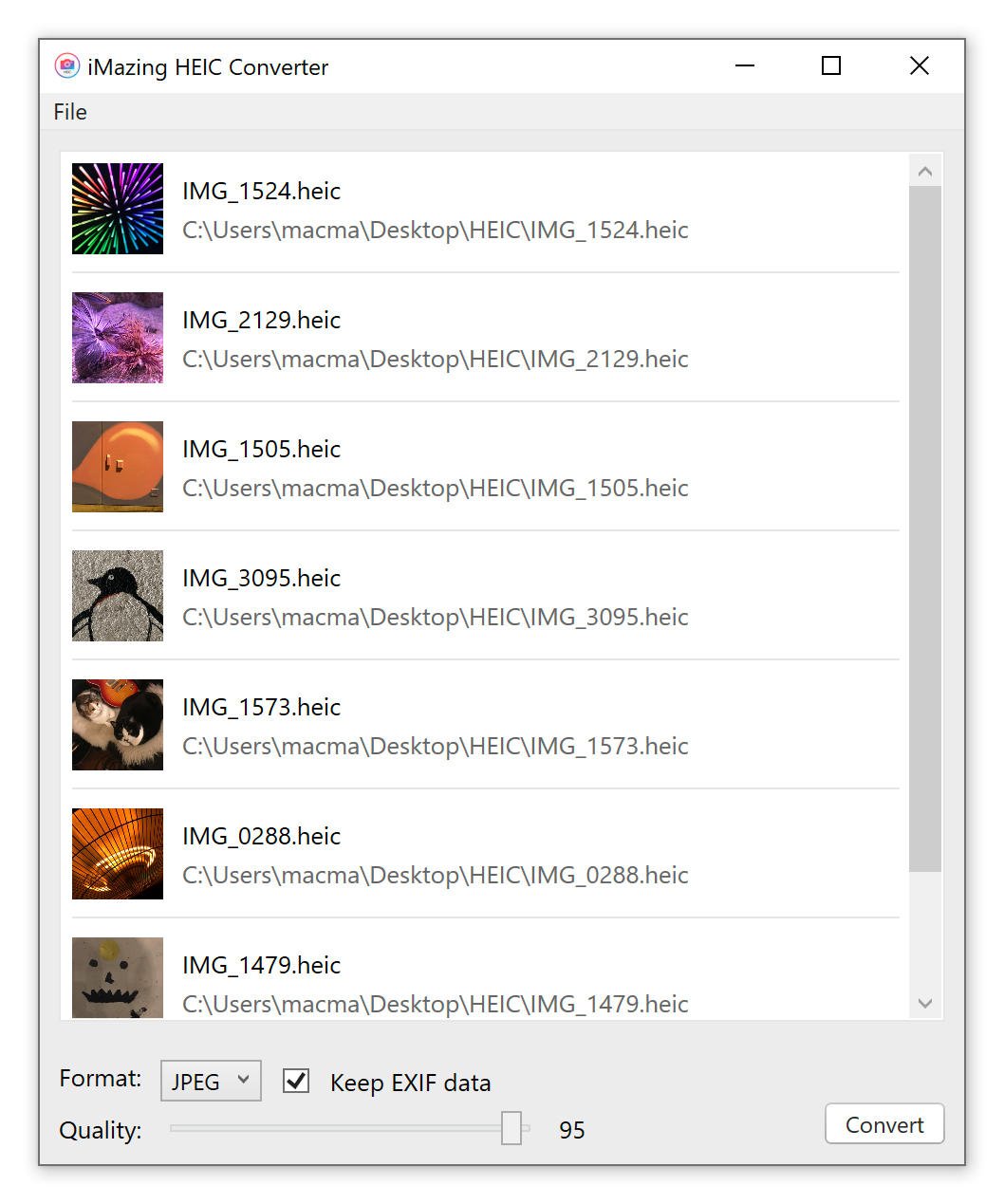 iMazing HEIC Converter Free Download