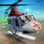 Helicopter Flight Pilot Simulator Icon