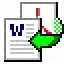 PDF-to-Word Icon