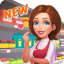 My Supermarket Story : Store tycoon Simulation Icon