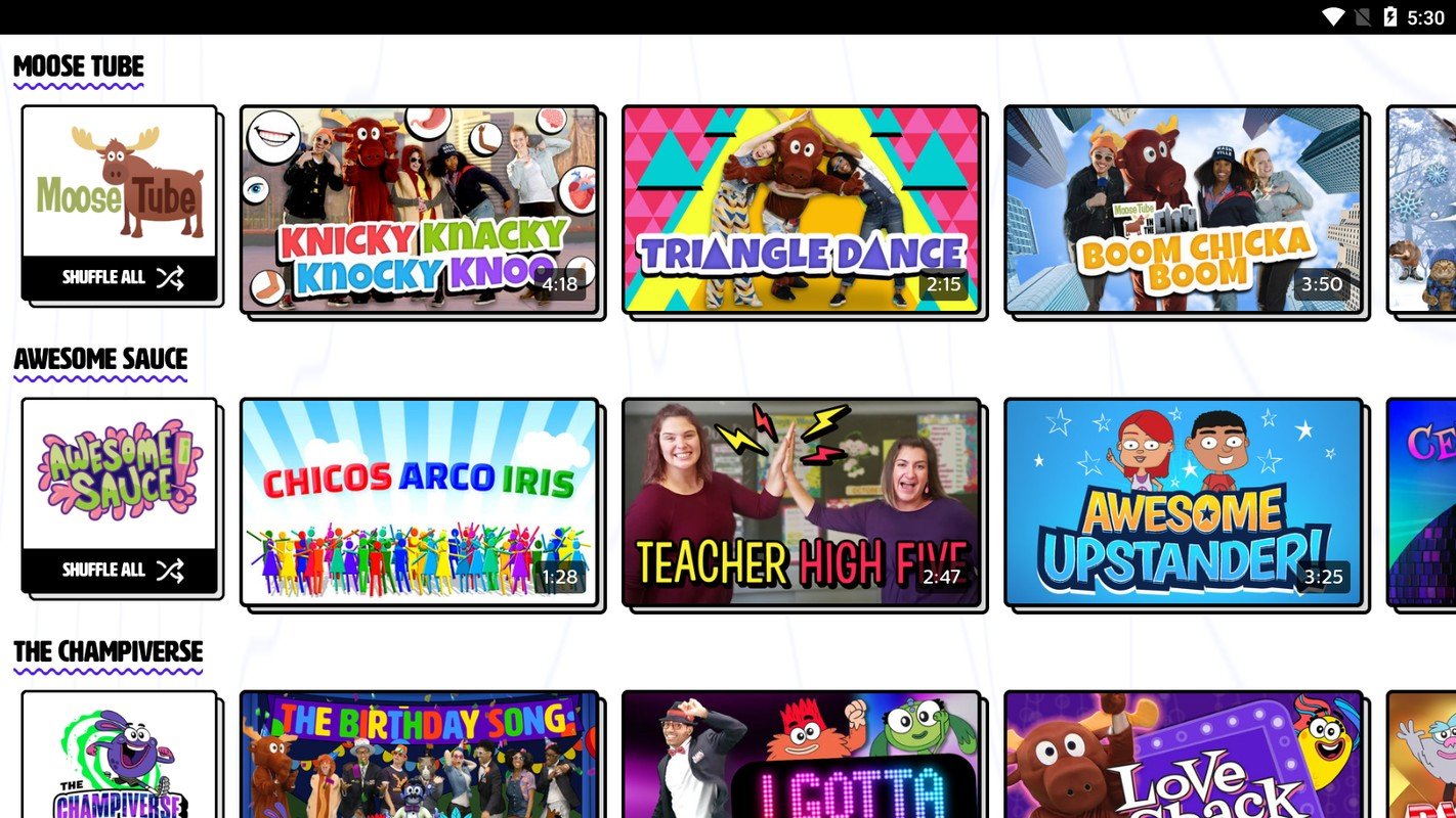 GoNoodle for Android Free Download