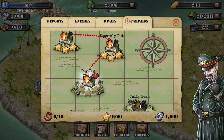 Battle Islands::Appstore for Android