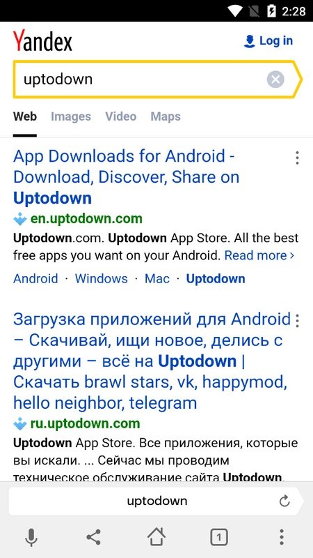 Download, discover, share - Uptodown