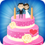 Sweet Wedding Cake Maker Games Icon