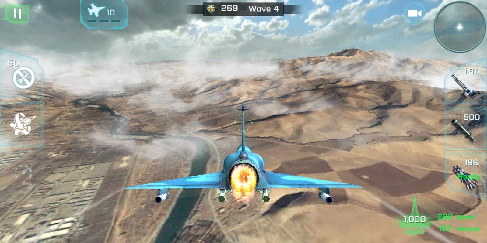 Ace Fighter: Modern Air Combat for Android Free Download