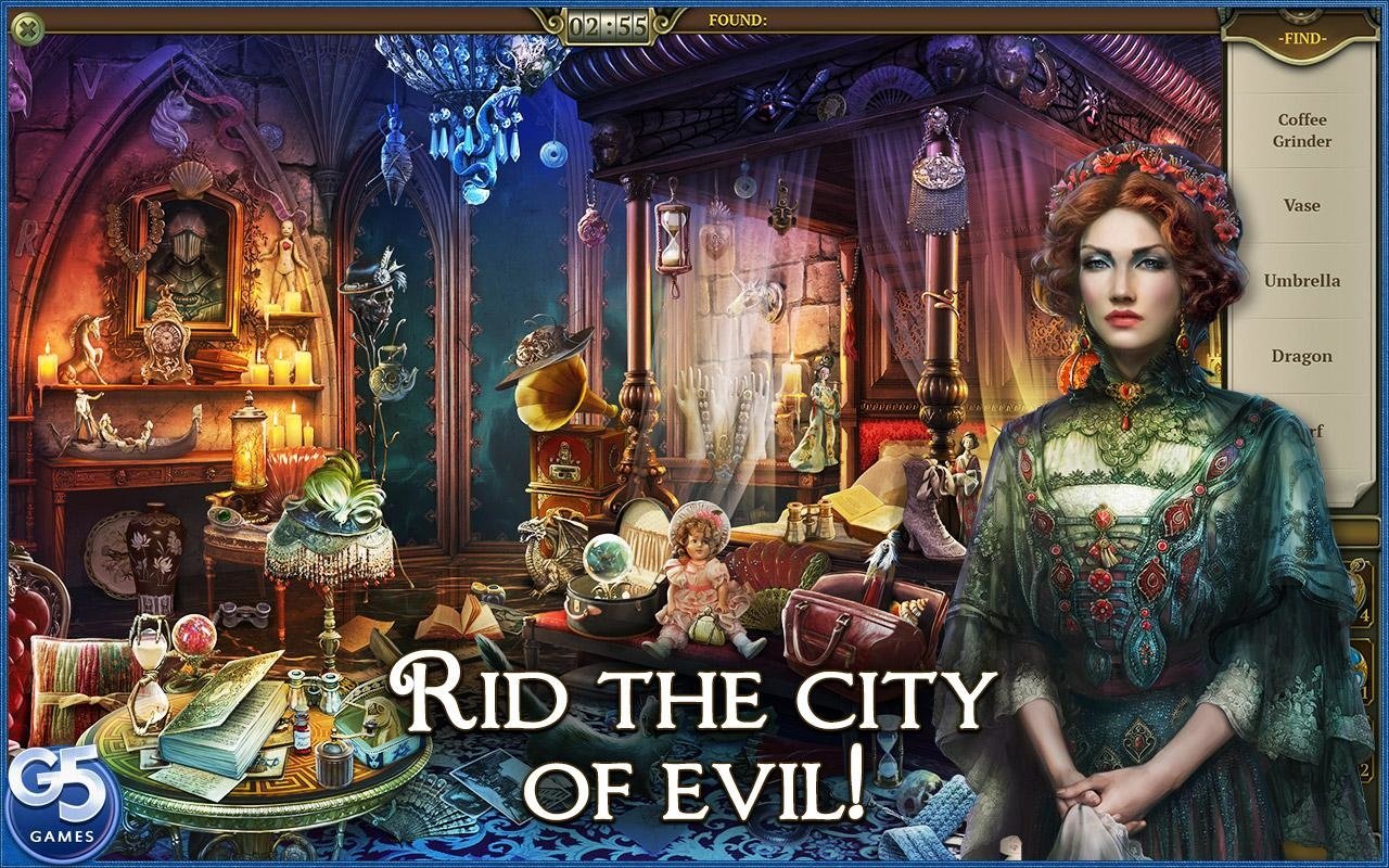 Hidden City: Hidden Object for Android - Free App Download