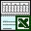 Excel Checkbook Register Template Icon