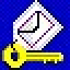 Mail Password Icon