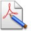 Blueberry PDF Form Filler Icon