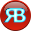 Red Button Icon