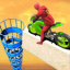 Superhero Moto Stunts Racing Icon