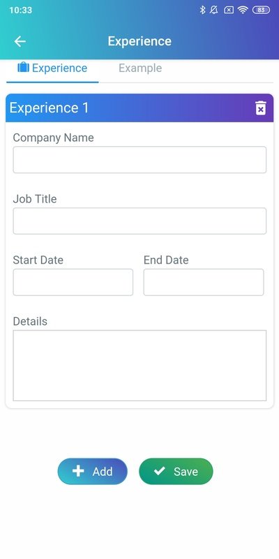 Free Download Intelligent CV for Android Free Download Intelligent CV for Android