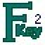 fKey Keyboard Template Designer Icon