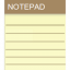 Notepad Free Icon