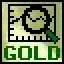 Personal Stock Monitor Gold Icon