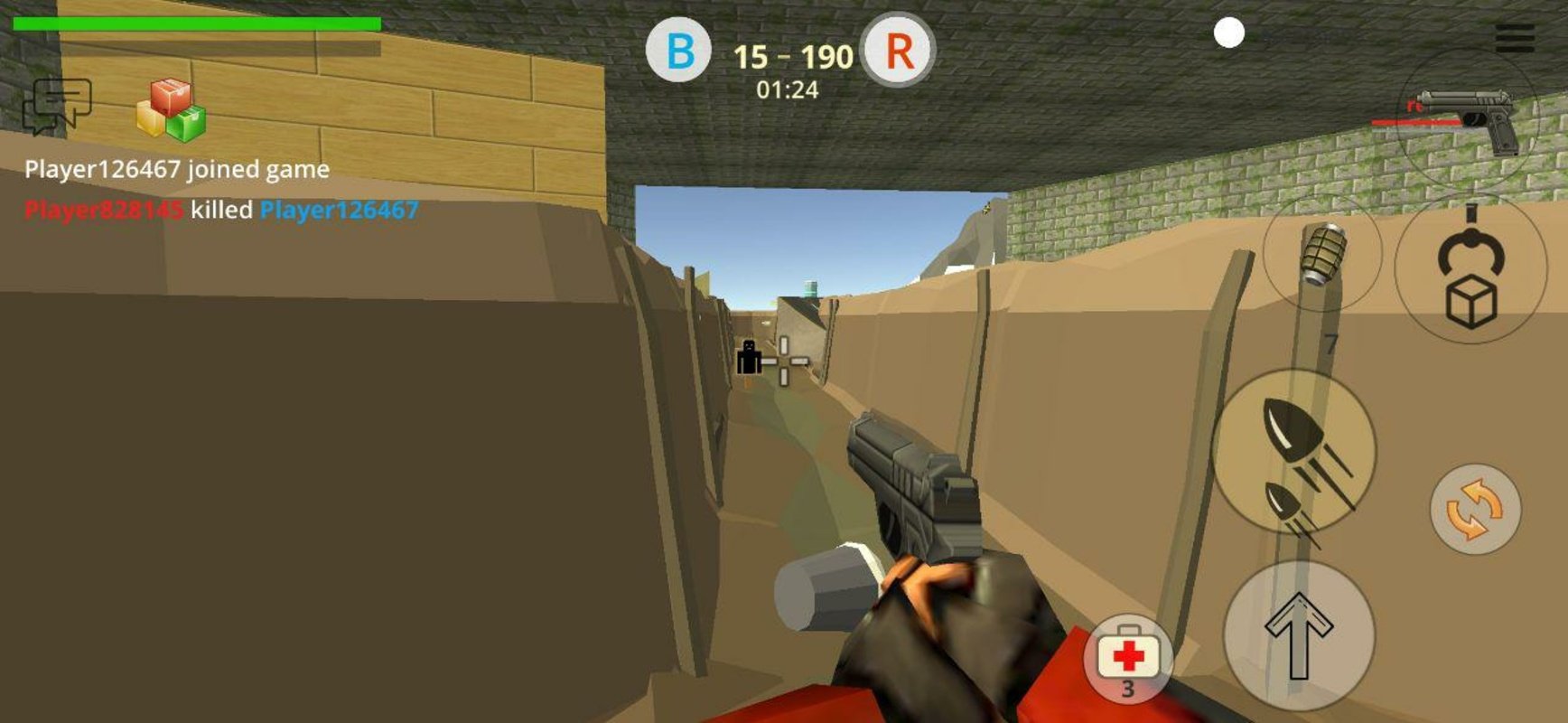 Strike Fortress Box for Android Free Download