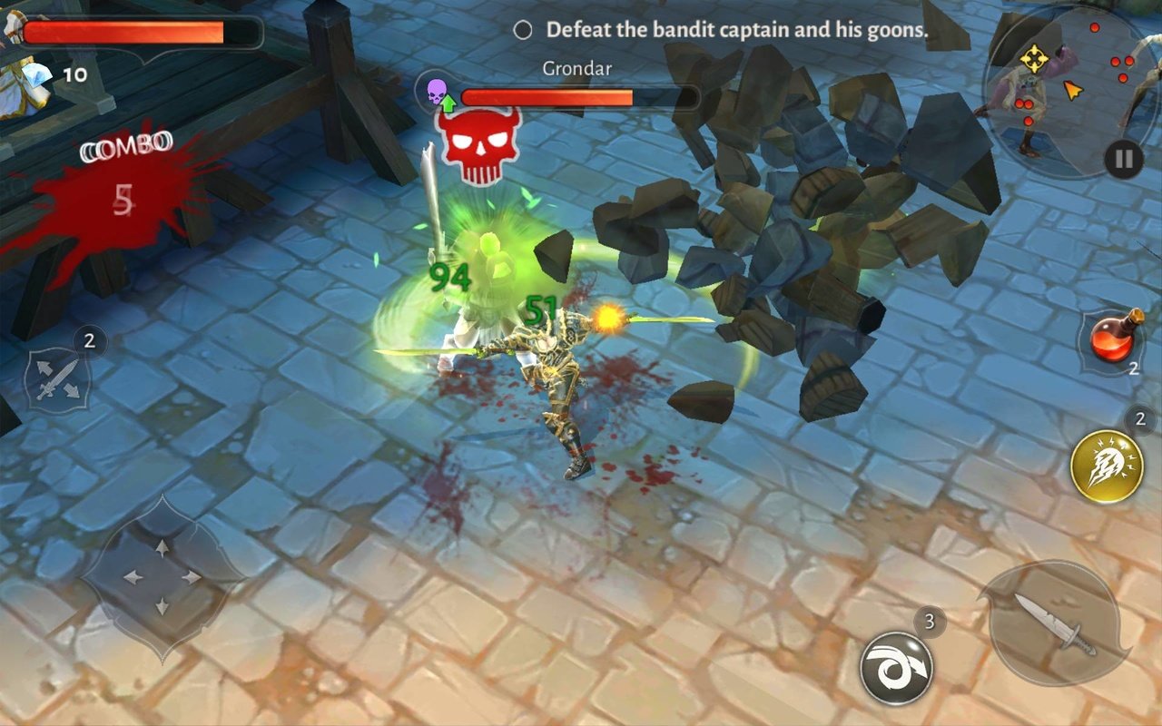 Dungeon Hunter 5 for Android Free Download